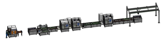 Linia produkcyjna półautomatyczna ESS o pojemności 5 ppm