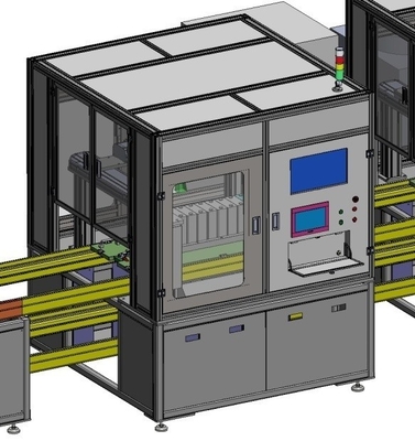 Linia produkcyjna półautomatyczna ESS o pojemności 5 ppm