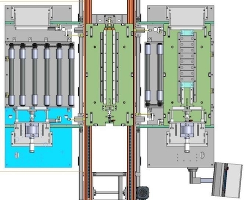 Linia produkcyjna półautomatyczna ESS o pojemności 5 ppm