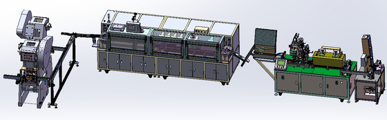 40 ppm 18650 19200 sztuk Linia produkcyjna baterii cylindrycznych