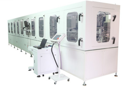 15 ppm (8h/ zmiana) 18650 Linia produkcyjna baterii cylindrycznych