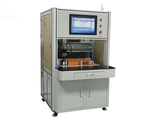 Automatyczna zgrzewarka punktowa do akumulatorów 18650 jednostronna 18650 32650 HDL10-3B Obrót głowicy