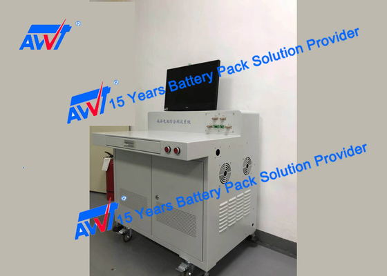 AWT Sprzęt do testowania baterii i ogniw Zestaw akumulatorów litowych System testowy BMS 1-10 Series