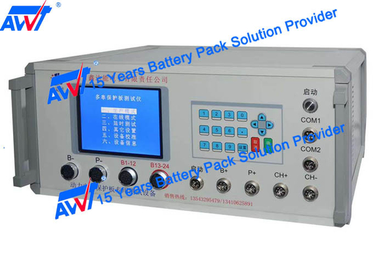 AWT Sprzęt do testowania baterii i ogniw Zestaw akumulatorów litowych System testowy BMS 1-10 Series