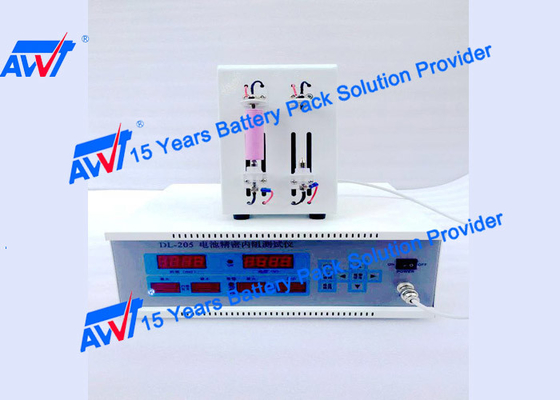 AWT-205 Tester rezystancji baterii 18650 32650 Tester napięcia ogniwa baterii litowej IR