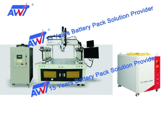 Systemy spawania laserowego 2000 W 600 * 400 mm do pryzmatycznego akumulatora litowego