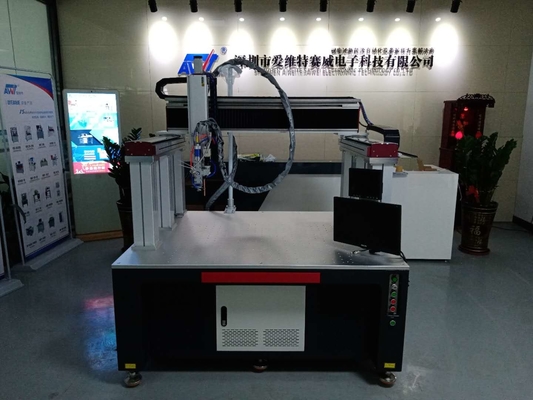 Systemy spawania laserowego 2000 W 600 * 400 mm do pryzmatycznego akumulatora litowego