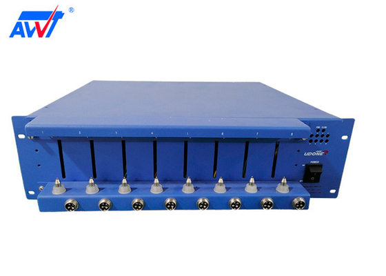 8-punktowy tester pojemności baterii litowej 5V 6A Zakres 500 MV -5000mV